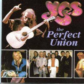 Yes- The Perfect Union ( 2 CD SET )  ( 30 Promos , Sessions and Demos Tracks ) front cover