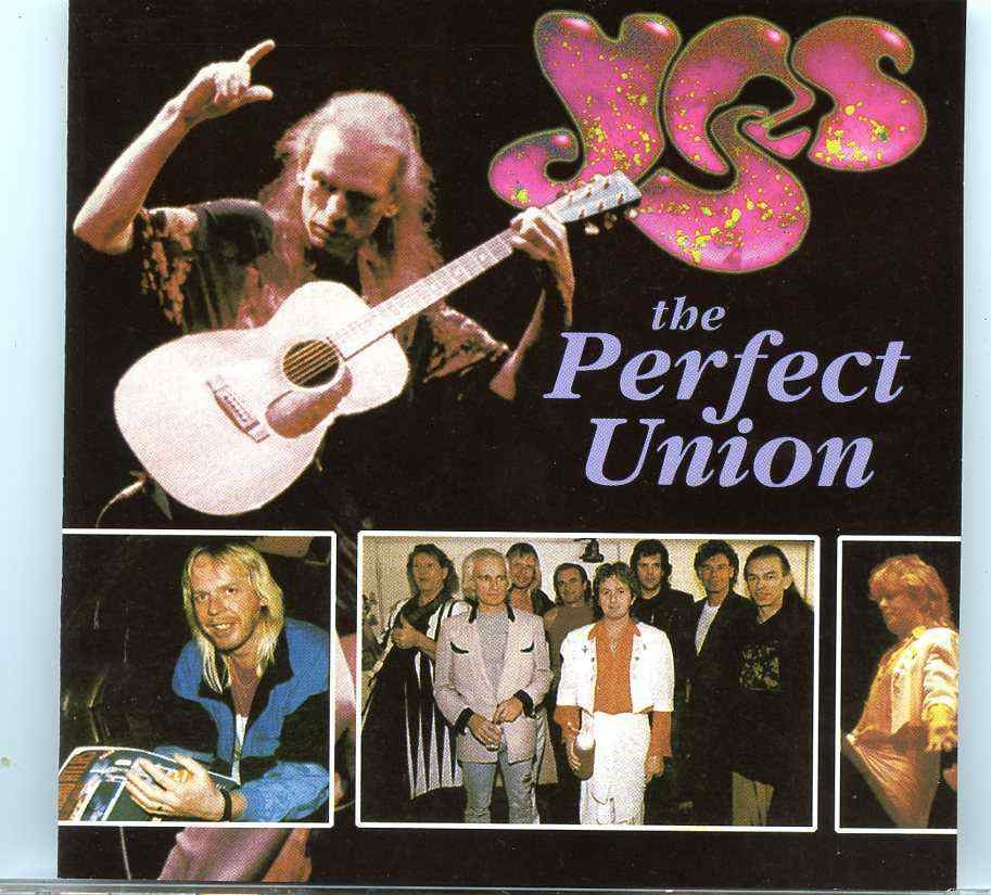 Yes- The Perfect Union ( 2 CD SET ) ( 30 Promos , Sessions and Demos Tracks ) front cover Yes- The Perfect Union ( 2 CD SET ) ( 30 Promos , Sessions and Demos Tracks ) front cover