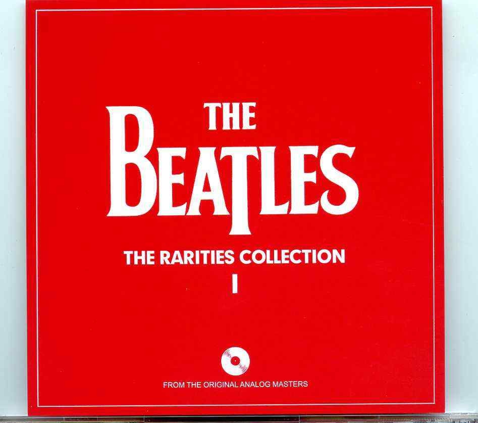 The Beatles- The Rarities Collection Vol. 1 ( 2 CD SET ) ( 2019 DAP ) front cover The Beatles- The Rarities Collection Vol. 1 ( 2 CD SET ) ( 2019 DAP ) front cover
