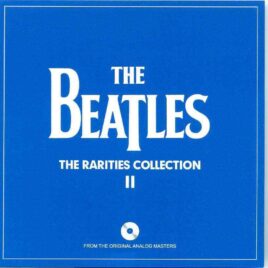 The Beatles- The Rarities Collection Vol. 2  ( 2 CD SET ) ( 2019  DAP ) front cover