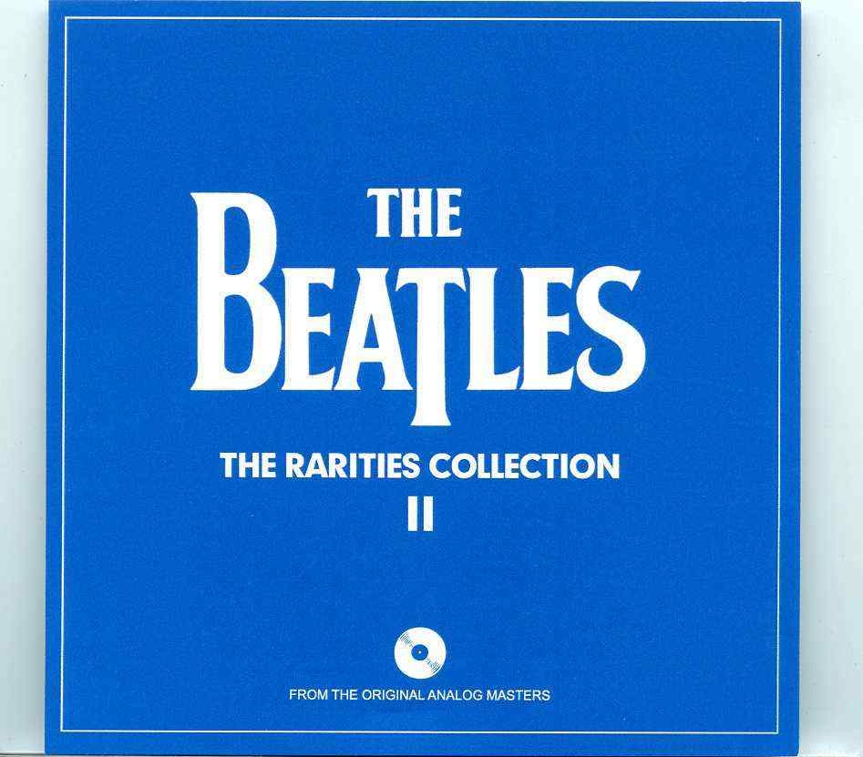 The Beatles- The Rarities Collection Vol. 2 ( 2 CD SET ) ( 2019 DAP ) front cover The Beatles- The Rarities Collection Vol. 2 ( 2 CD SET ) ( 2019 DAP ) front cover