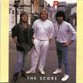 Emerson , Lake And Palmer - The Score ( Emerson Lake And Powell Live at the Lakeland Civic Center , October 4th , 1986 ) front cover