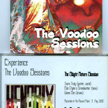 Jimi Hendrix- The Voodoo Sessions ( Recorded At The Record Plant on May 2nd , 1968 )
