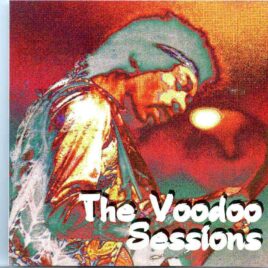Jimi Hendrix- The Voodoo Sessions ( Recorded At The Record Plant on May 2nd , 1968 ) front cover