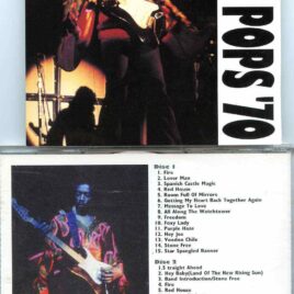 Jimi Hendrix- Top In Pops ´70 ( 2 CD ) ( STTP ) ( Complete Second Atlanta Pop Fest July 1970 plus New York July 17th 1970 )