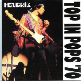 Jimi Hendrix- Top In Pops ´70 ( 2 CD )  ( STTP ) ( Complete Second Atlanta Pop Fest July 1970 plus New York July 17th 1970 ) front cover