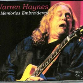 Allman Brothers- Memories Embroidered ( 3 CD SET ) ( Warren Haynes at St Paul , MN , October 19th , 2011 ) front cover