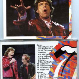 Rolling Stones - We Can´t Turn You Loose ! ( 2CD SET ) ( Live at United Center , Chicago , IL , USA , Sept 10th 2002 )
