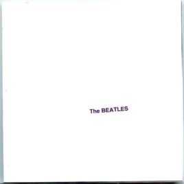 The Beatles- White Album Deluxe Vol. 1  ( 2 CD SET )  ( Purple Chick ) front cover