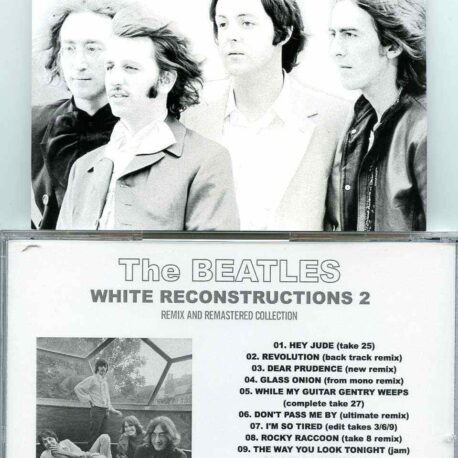 The Beatles- White Reconstruction 2 ( Remix & Remastered Collection ) ( BEATFILE )