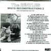 The Beatles- White Reconstruction 2 ( Remix & Remastered Collection ) ( BEATFILE )