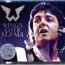 Paul McCartney- Wings Over St. Paul ( 2 CD + 1 DVD Set ) ( Valkyrie ) ( Civic Hall , St Paul , MN , USA , June 4th , 1976 ) front cover