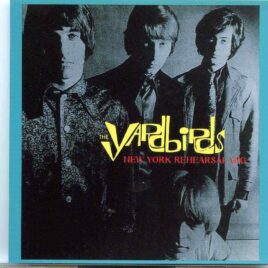 Eric Clapton- Yardbirds New York Rehearsals Gig  ( New York City , USA , March 30th , 1968 ) front cover