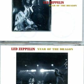 Led Zeppelin- Year Of The Dragon ( 4 CD SET ) ( Live at Kingdome , Seattle , WA , USA , July 17th , 1977 )