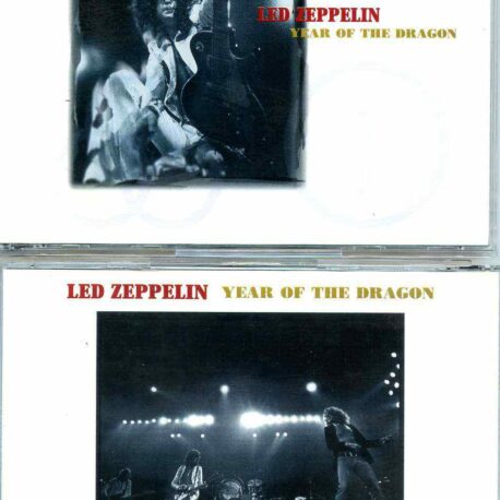 Led Zeppelin- Year Of The Dragon ( 4 CD SET ) ( Live at Kingdome , Seattle , WA , USA , July 17th , 1977 )
