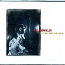 Led Zeppelin- Year Of The Dragon ( 4 CD SET ) ( Live at Kingdome , Seattle , WA , USA , July 17th , 1977 ) front cover