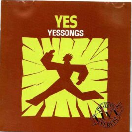 Yes- Yessongs ( Japanesse Release of Live Tracks from 1972 and 1973 ) front cover
