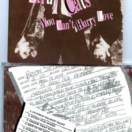 Stray Cats- You Can´t Hurry Love  ( Meteorite )  ( 14 Live Unreleased Tracks )