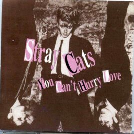 Stray Cats- You Can´t Hurry Love  ( Meteorite )  ( 14 Live Unreleased Tracks ) front cover