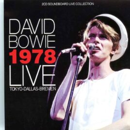 David Bowie - 1978 Live ( 2 CD SET )( Tokyo Dec 12th, 1978 - Dallas, April 10th, 1978 - Bremen, May 30th, 1978 ) front cover