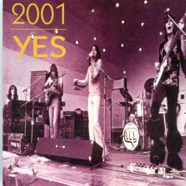 Yes - 2001 ( Highland ) ( Recorded Live In Rome, Italy, May 1971 ) front cover
