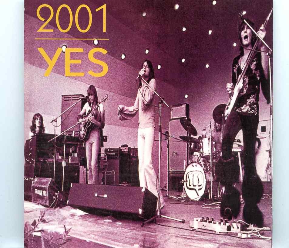 Yes – 2001 ( Highland ) ( Recorded Live In Rome, Italy, May 1971 ) front cover Yes - 2001 ( Highland ) ( Recorded Live In Rome, Italy, May 1971 ) front cover