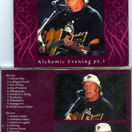 Alchemic Evening Pt. 1 ( Vague ) ( 2 cd set ) ( Arlene Schnitzer Hall , Portland , Oregon , March 8th , 1999 )