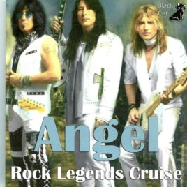 Angel - Rock Legends Cruise ( 2 CD SET )( Independance At The Sea, Ft Lauderdale, FL, Feb 27th, 2020 ) front cover