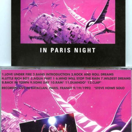In Paris Night ( Highland ) ( Live at Bataclan, Paris, France, September 19th, 1992  )