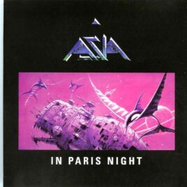 Asia - In Paris Night ( Highland ) ( Live at Bataclan, Paris, France, September 19th, 1992  ) front cover