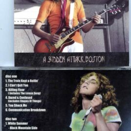 A Sudden Attack Boston ( 2 CD SET ) ( Boston Tea Party, Boston, MA, January 26th, 1969 )