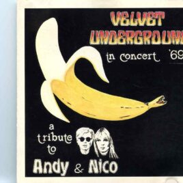 Lou Reed & Velvet Underground - A Tribute To Andy & Nico ( Live at The Boston Tea Party January 10th - March 13th, 1969 ) front cover