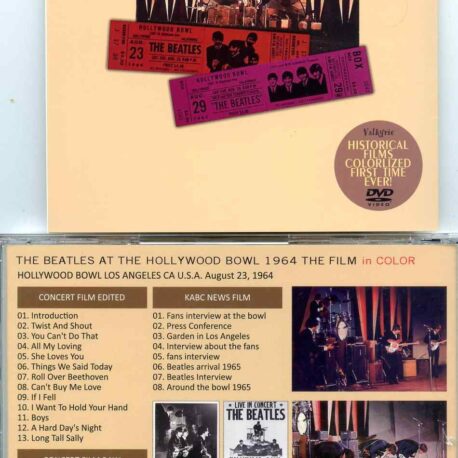 At The Hollywood Bowl 1964 The Film In Color DVD ( Misterclaudel / Valkyrie ) 
