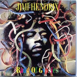 Jimi Hendrix - Band Of Gypsies ( 2 CD SET ) ( Fillmore 1969 Rehearsals, 1st & 2nd Show, plus bonustracks ) front cover