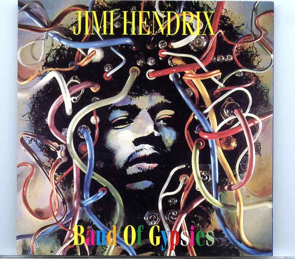 Jimi Hendrix – Band Of Gypsies ( 2 CD SET ) ( Fillmore 1969 Rehearsals, 1st & 2nd Show, plus bonustracks ) front cover Jimi Hendrix - Band Of Gypsies ( 2 CD SET ) ( Fillmore 1969 Rehearsals, 1st & 2nd Show, plus bonustracks ) front cover