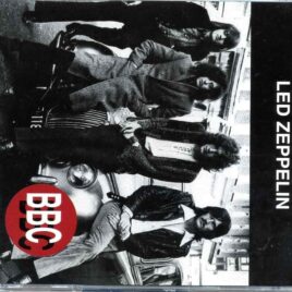 Led Zeppelin - BBC ( 4 CD SET )( Last Stand Disc )( BBC Broadcasts March, April & June 1969 & March 1971 ) front cover