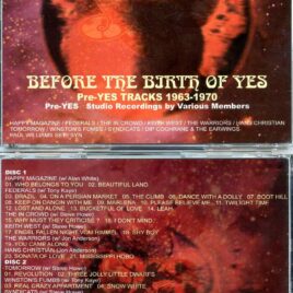 Before The Birth Of Yes ( 2 CD SET ) ( 41 Pre Yes Rare Tracks 1963 - 1970 )