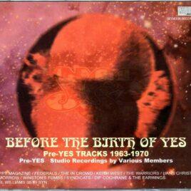 Yes - Before The Birth Of Yes ( 2 CD SET ) ( 41 Pre Yes Rare Tracks 1963 - 1970 ) front cover