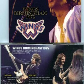 Birmingham 1975 ( 2 cd set )( Valkyrie )( Hippodrome Birmingham, UK, September 13th, 1975 )