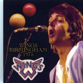 Paul McCartney - Birmingham 1975  ( 2 cd set )( Valkyrie )( Hippodrome Birmingham, UK, September 13th, 1975 ) front cover