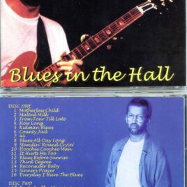 Blues In The Hall ( 2 cd set ) ( Royal Albert Hall , London , UK , Feb 19th , 1995 plus Bonustracks )
