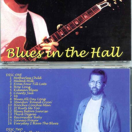Blues In The Hall ( 2 cd set ) ( Royal Albert Hall , London , UK , Feb 19th , 1995 plus Bonustracks )