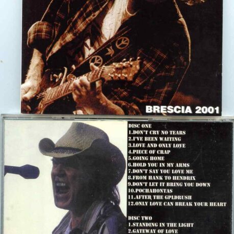 Brescia 2001 ( 2 CD SET ) ( Live at Piazza Duome, Brescia, Italy, July 9th, 2001 )
