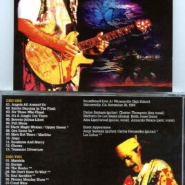 Brothers Together ( 2 CD SET ) ( Soundboard From Watsonville High School , Watsonville , CA , Nov 26th, 1989 )