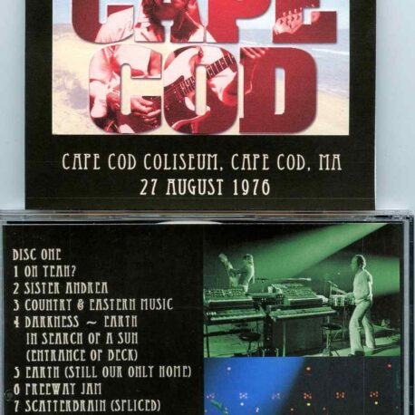 Cape Cod ( Live at Cape Cod Coliseum, Cape Cod, MN, USA, August 27th, 1976 )