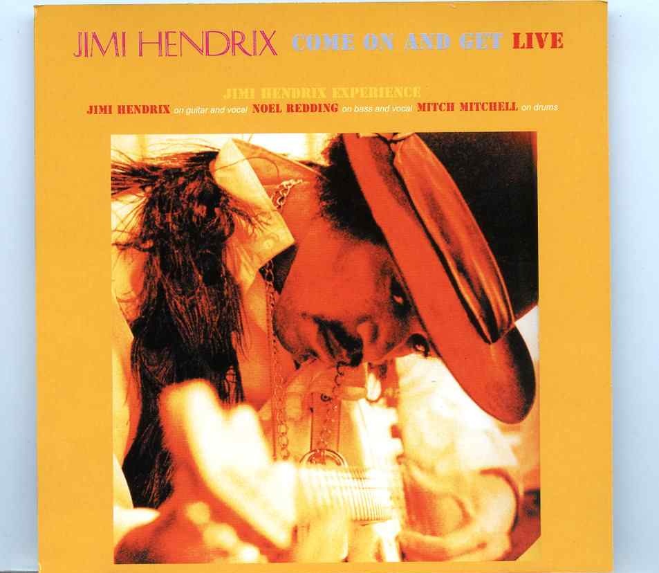 Jimi Hendrix – Come And Get Live ( 2 CD Set ) ( Cologne Germany , Jan 13th ´69 – Frankfurt Germany Jan 17th ´69 ) front cover Jimi Hendrix - Come And Get Live ( 2 CD Set ) ( Cologne Germany , Jan 13th ´69 - Frankfurt Germany Jan 17th ´69 ) front cover