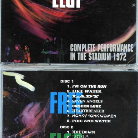 Complete Performance In The Stadium 1972 ( 3 CD SET ) ( With FREE at Korakuen , Tokyo , Japan , July 22nd ´72 )