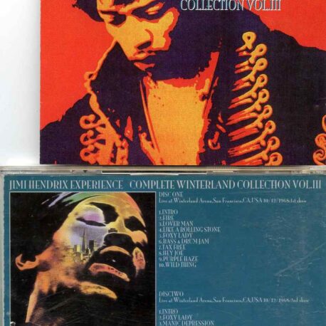 Complete Winterland Collection Vol. 3 ( 2 CD Set ) ( Winterland Arena , San Francisco , Oct 12th 1968  1st & 2nd Show )