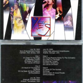 Conquer Americas 2000 ( 6 CD SET ) ( New Jersey, USA July 18th 2000 & Atlanta Georgia USA, July 30th 2000 )