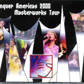 Yes - Conquer Americas 2000 ( 6 CD SET ) ( New Jersey, USA July 18th 2000 & Atlanta Georgia USA, July 30th 2000 ) front cover